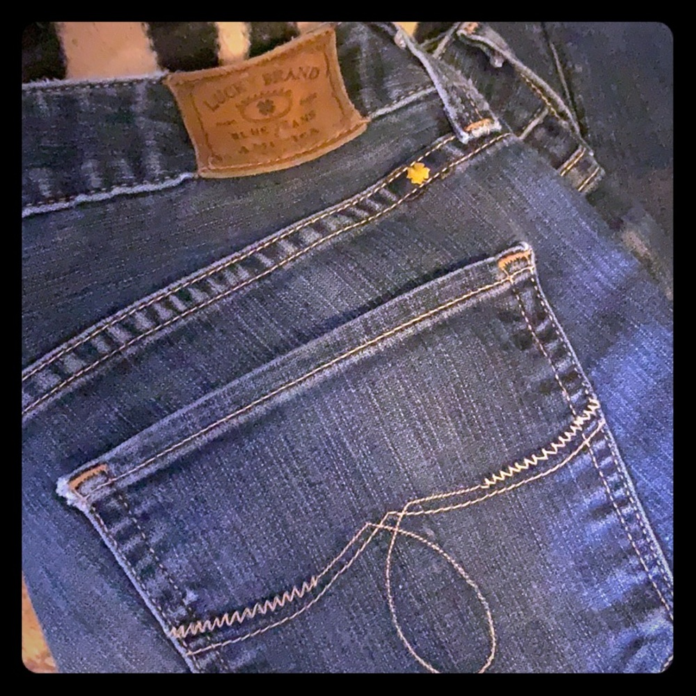 4 for $20 item. Lucky jeans